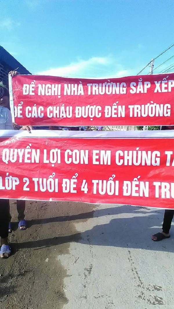 trẻ 4 tuổi không được đến trường, trẻ 4 tuổi không được đi học, trẻ 4 tuổi