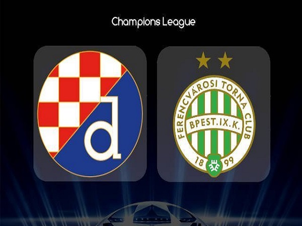 Dự đoán Dinamo Zagreb vs Ferencvaros, 1h00 ngày 7/08