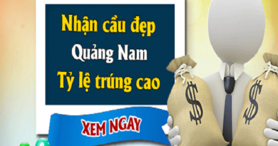 Soi cầu kết quả xổ số Quảng Nam ngày 27/08 chuẩn xác