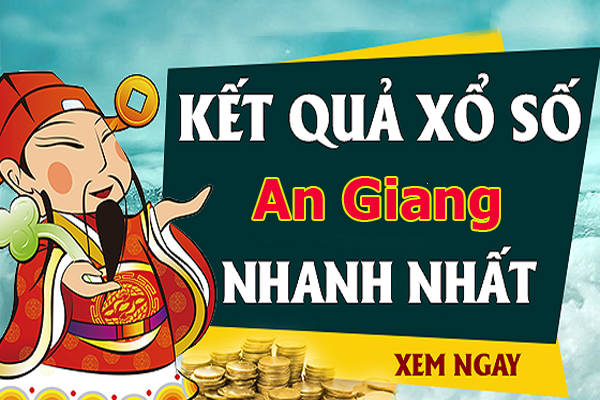 Dự đoán kết quả XS An Giang Vip ngày 22/08/2019