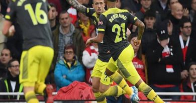 Arsenal hòa trước đội bóng sắp xuống hạng