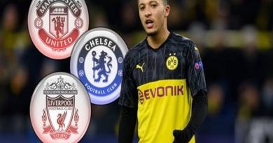 Chelsea vượt MU ký Sancho, Liverpool siêu đẳng