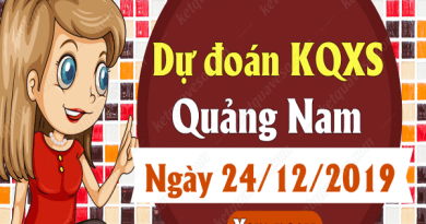 Thống kê kqxsqn ngày 24/12 chuẩn xác