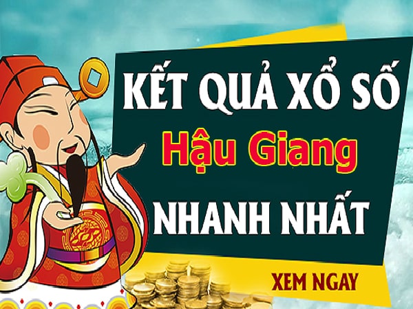 Dự đoán kết quả XS Hậu Giang Vip ngày 14/12/2019