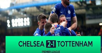 5 điểm nhấn đáng chú ý sau trận Chelsea 2-1 Tottenham