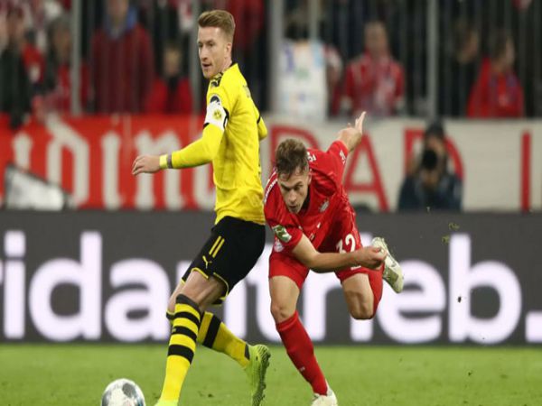 Marco Reus không thể tham dự trận cầu đinh giữa Dortmund và Bayern Munich sắp tới