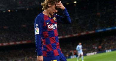 Bóng đá quốc tế sáng 25/5: Barca ra quyết định về việc bán Griezmann cho MU