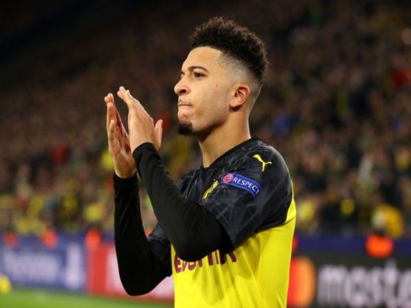 Sancho lọt Top 5 chân sút hàng đầu Bundesliga,