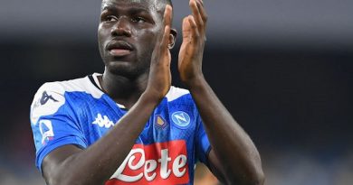 Tin bóng đá Italia 9/6: Napoli không giảm giá bán Kalidou Koulibaly