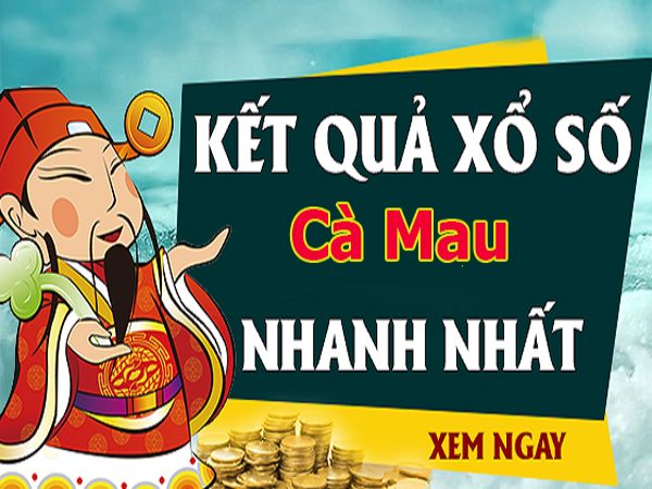 soi cầu xổ số Cà Mau 8/6