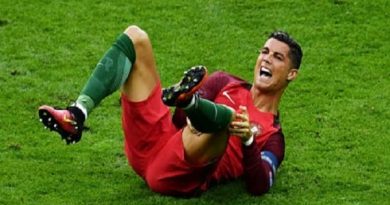 Ronaldo dính chấn thương đầu gối 'vô phương cứu chữa'