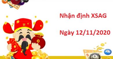 Nhận định XSAG 12/11/2020