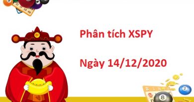 Phân tích XSPY 14/12/2020