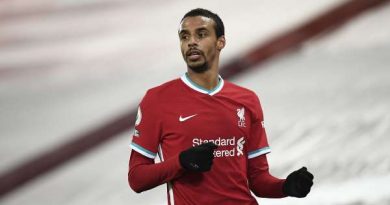 Tin thể thao tối 2/2: Klopp tiết lộ Matip sẽ nghỉ thi đấu hết mùa