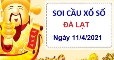 Soi cầu XSDL ngày 11/4/2021