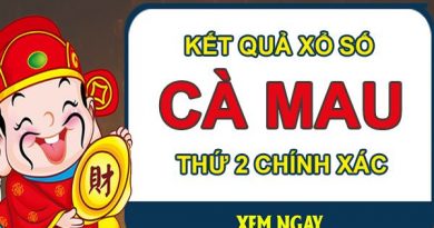 Nhận định KQXS Cà Mau 10/5/2021 chốt XSCM hôm nay