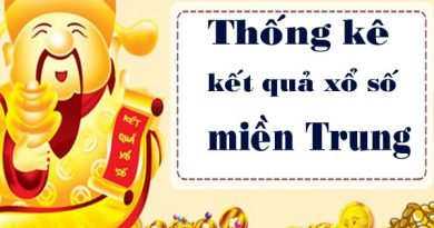 Thống kê xổ số miền Trung 21/5/2021