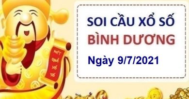 Soi cầu XSBD ngày 9/7/2021