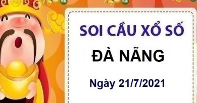 Soi cầu XSDNG ngày 21/7/2021