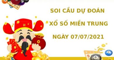 Soi cầu dự đoán XSMT ngày 7/7/2021 hôm nay chính xác