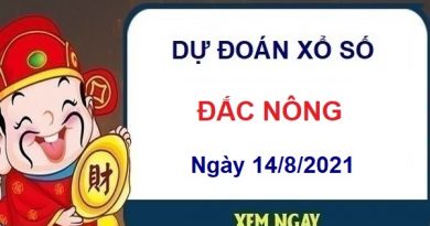 Dự đoán XSDNO ngày 14/8/2021