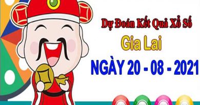 Dự đoán XSGL ngày 20/8/2021