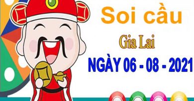 Soi cầu XSGL ngày 6/8/2021