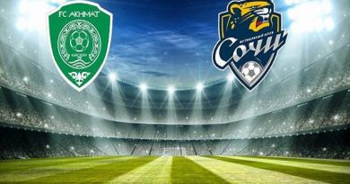 Nhận định Akhmat Grozny vs Sochi – 23h00 02/08/2021, VĐQG Nga