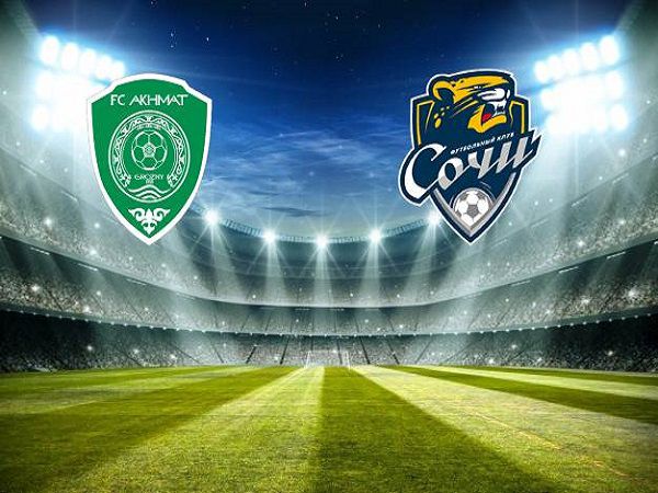 Nhận định Akhmat Grozny vs Sochi – 23h00 02/08/2021, VĐQG Nga