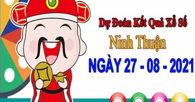 Dự đoán XSNT ngày 27/8/2021