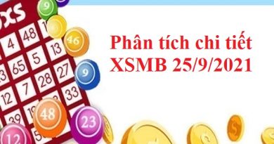 Phân tích chi tiết KQXSMB 25/9/2021