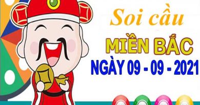 Soi cầu XSMB ngày 9/9/2021