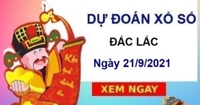 Dự đoán KQXSDLK ngày 21/9/2021