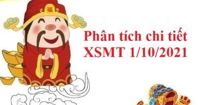 Phân tích chi tiết KQXSMT 1/10/2021