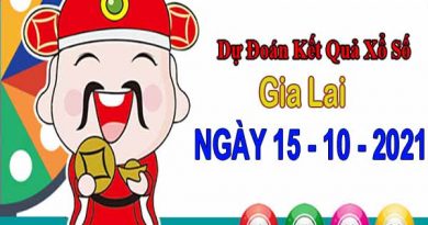 Dự đoán XSGL ngày 15/10/2021