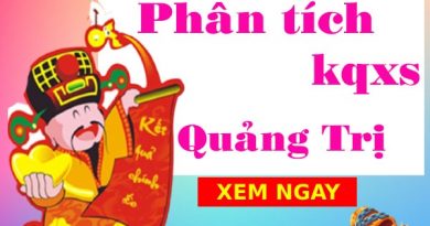 Phân tích kqxs Quảng Trị 14/10/2021