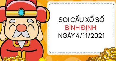 Soi cầu KQXSBDI ngày 4/11/2021