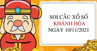 Soi cầu xổ số Khánh Hòa ngày 10/11/2021