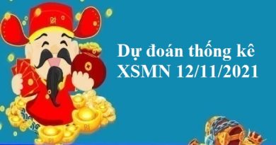 Dự đoán thống kê KQXSMN 12/11/2021