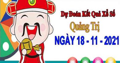 Dự đoán XSQT ngày 18/11/2021