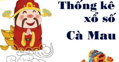 Thống kê xổ số Cà Mau 1/11/2021