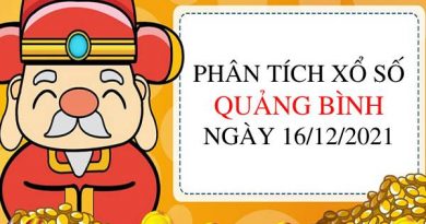 Phân tích xổ số Quảng Bình ngày 16/12/2021