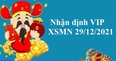 Nhận định VIP XSMN 29/12/2021