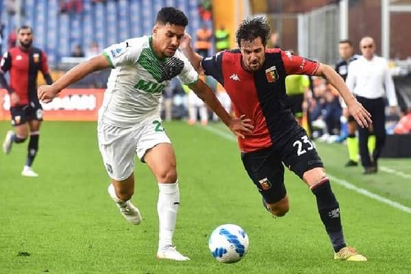 Soi kèo Sassuolo vs Genoa 6/1