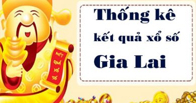 Thống kê xổ số Gia Lai 7/12/2021