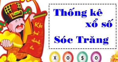 Thống kê xổ số Sóc Trăng ngày 9/2/2022