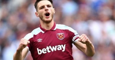 Tin bóng đá sáng 18/3: Declan Rice gửi lời cảnh báo Barcelona