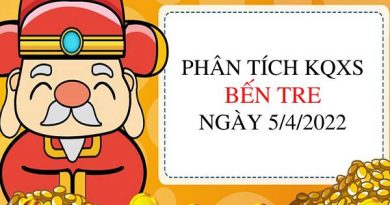 Phân tích kết quả XSBT ngày 5/4/2022