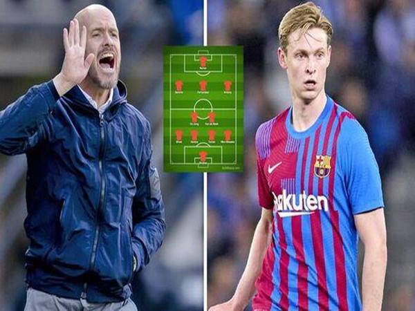 Tin MU 12/5: Quỷ đỏ chuẩn bị đón tân binh Frenkie De Jong