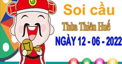 Soi cầu XSTTH ngày 12/6/2022